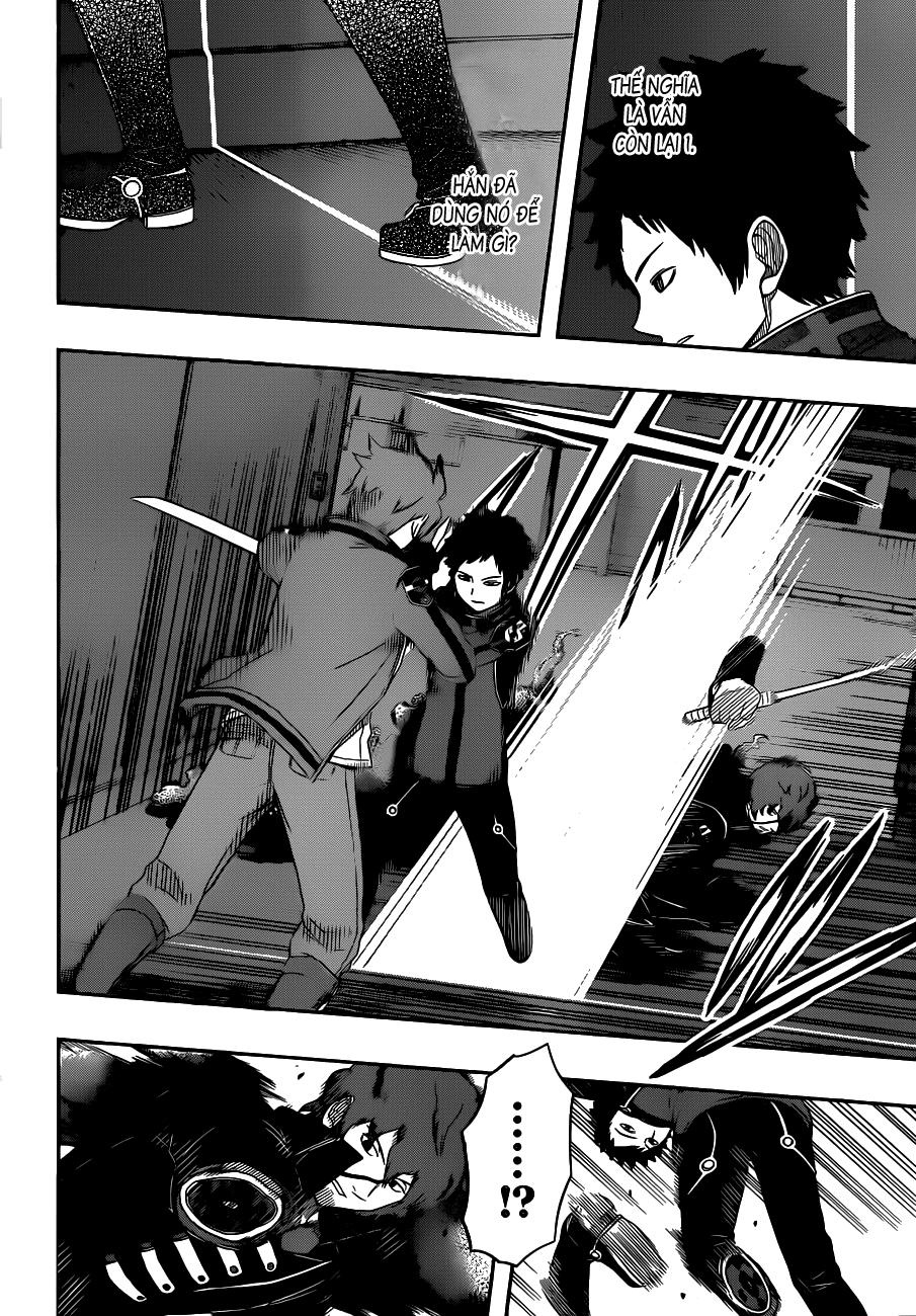 World Trigger: Chapter 28