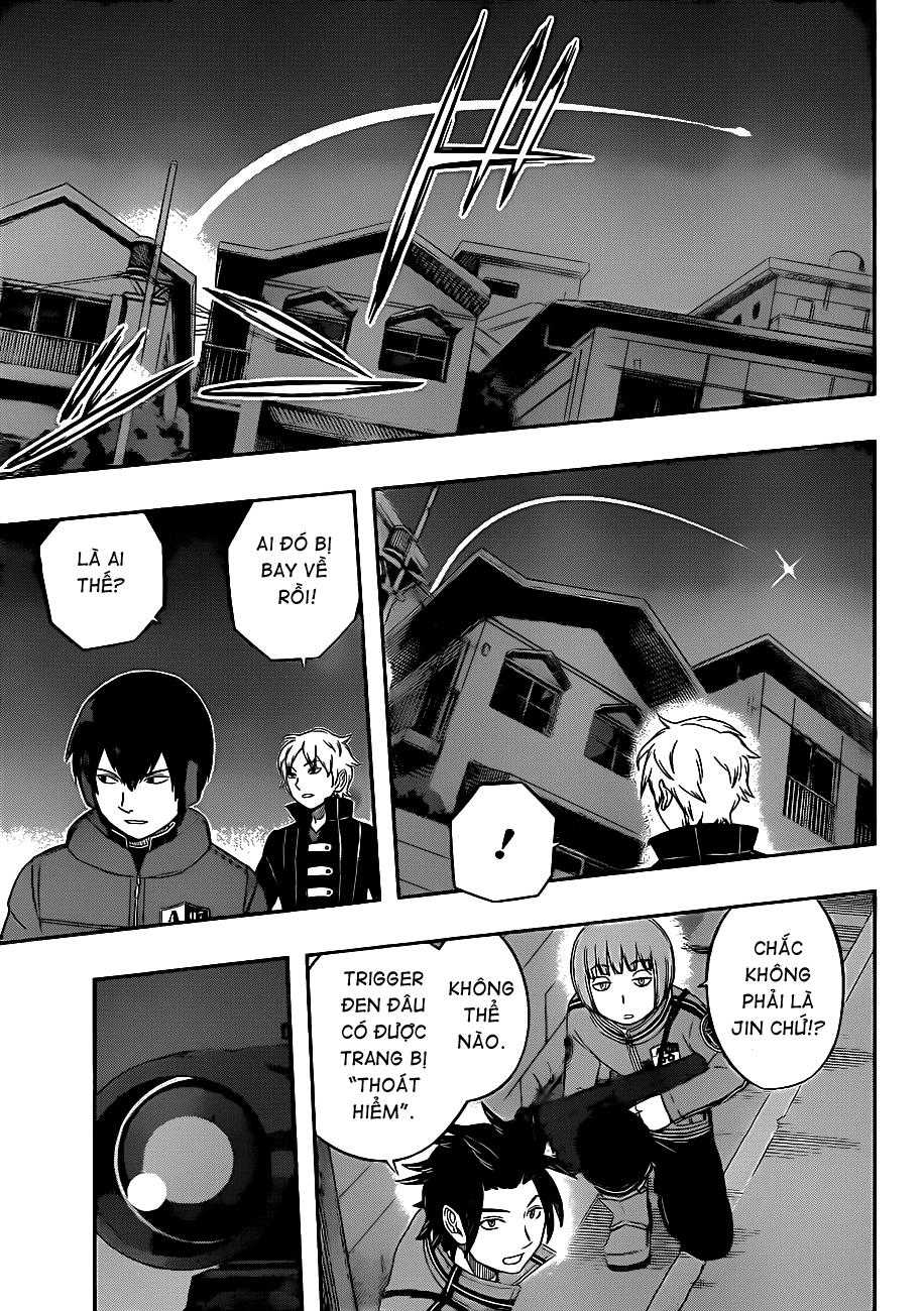 World Trigger: Chapter 28
