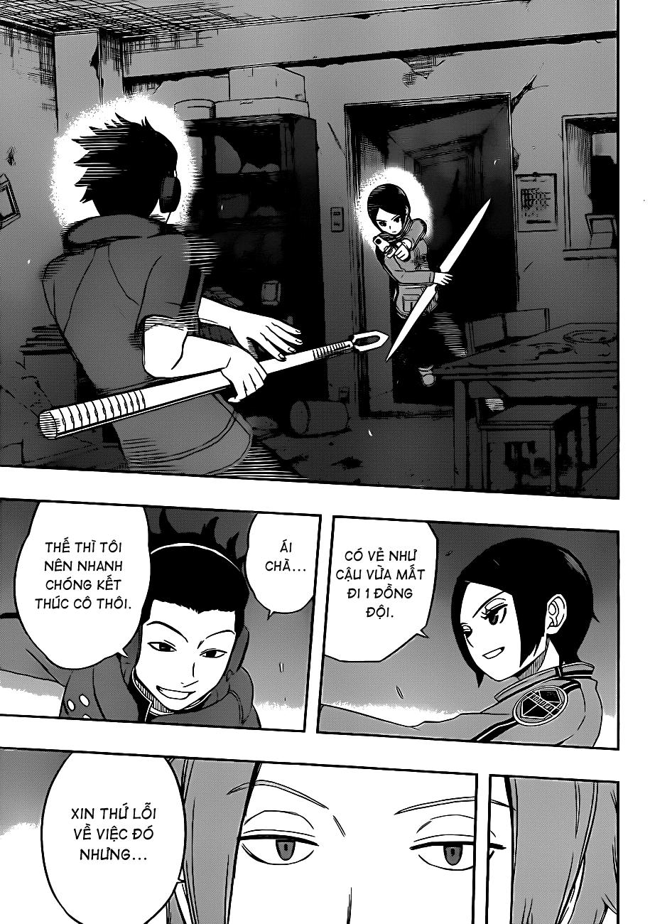 World Trigger: Chapter 28