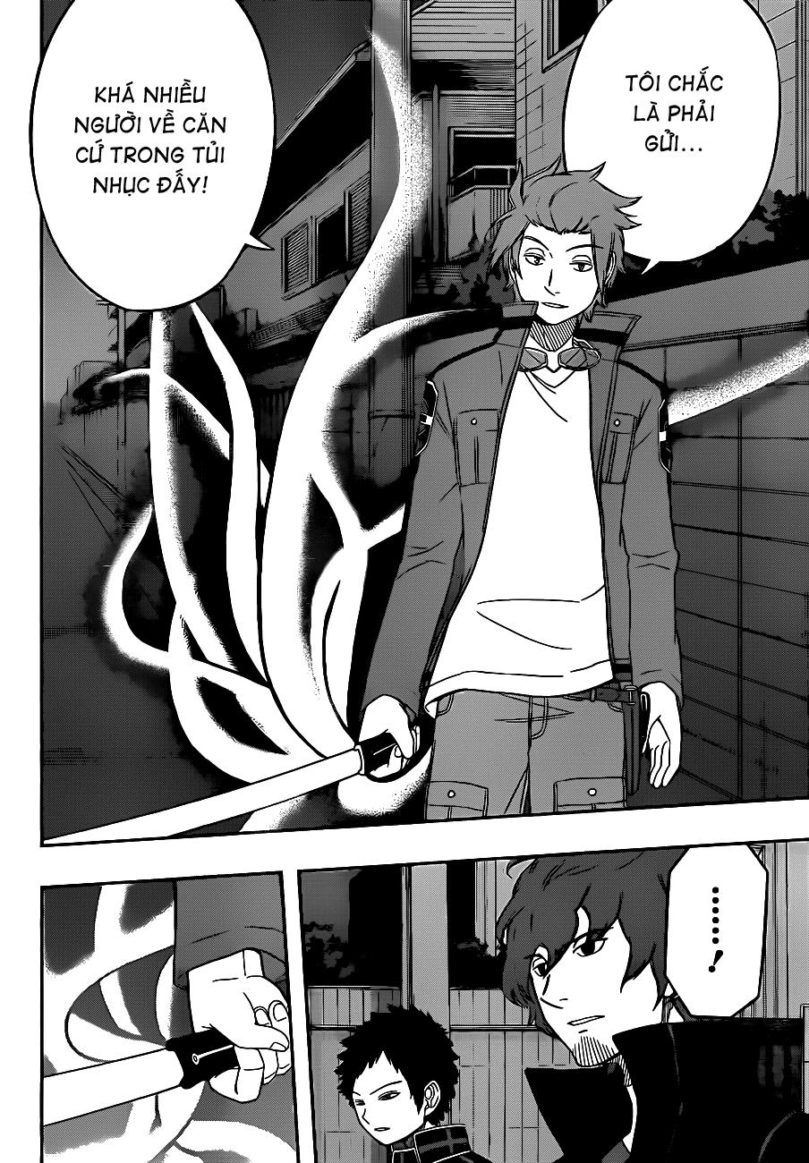 World Trigger: Chapter 28