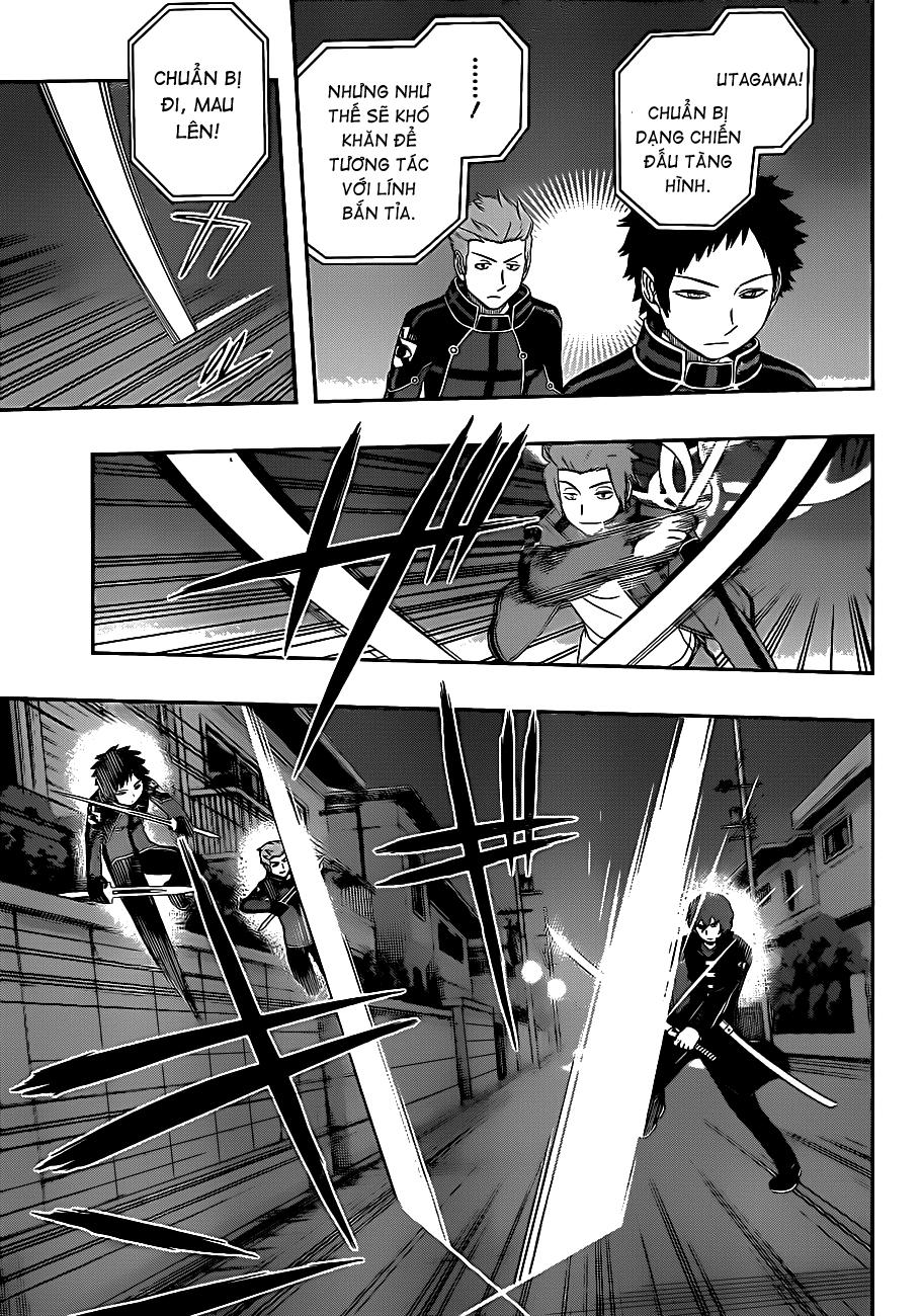 World Trigger: Chapter 28
