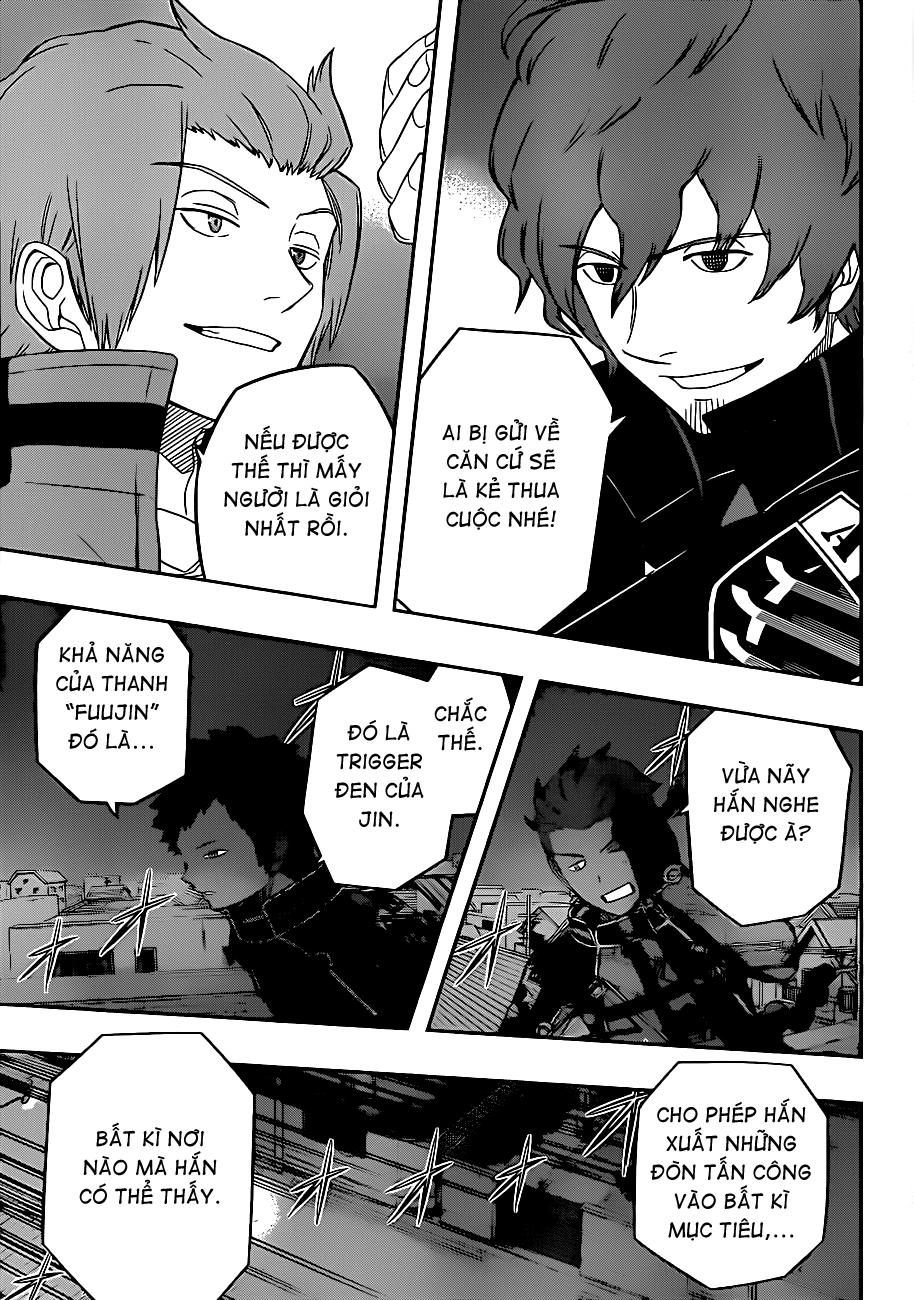 World Trigger: Chapter 28