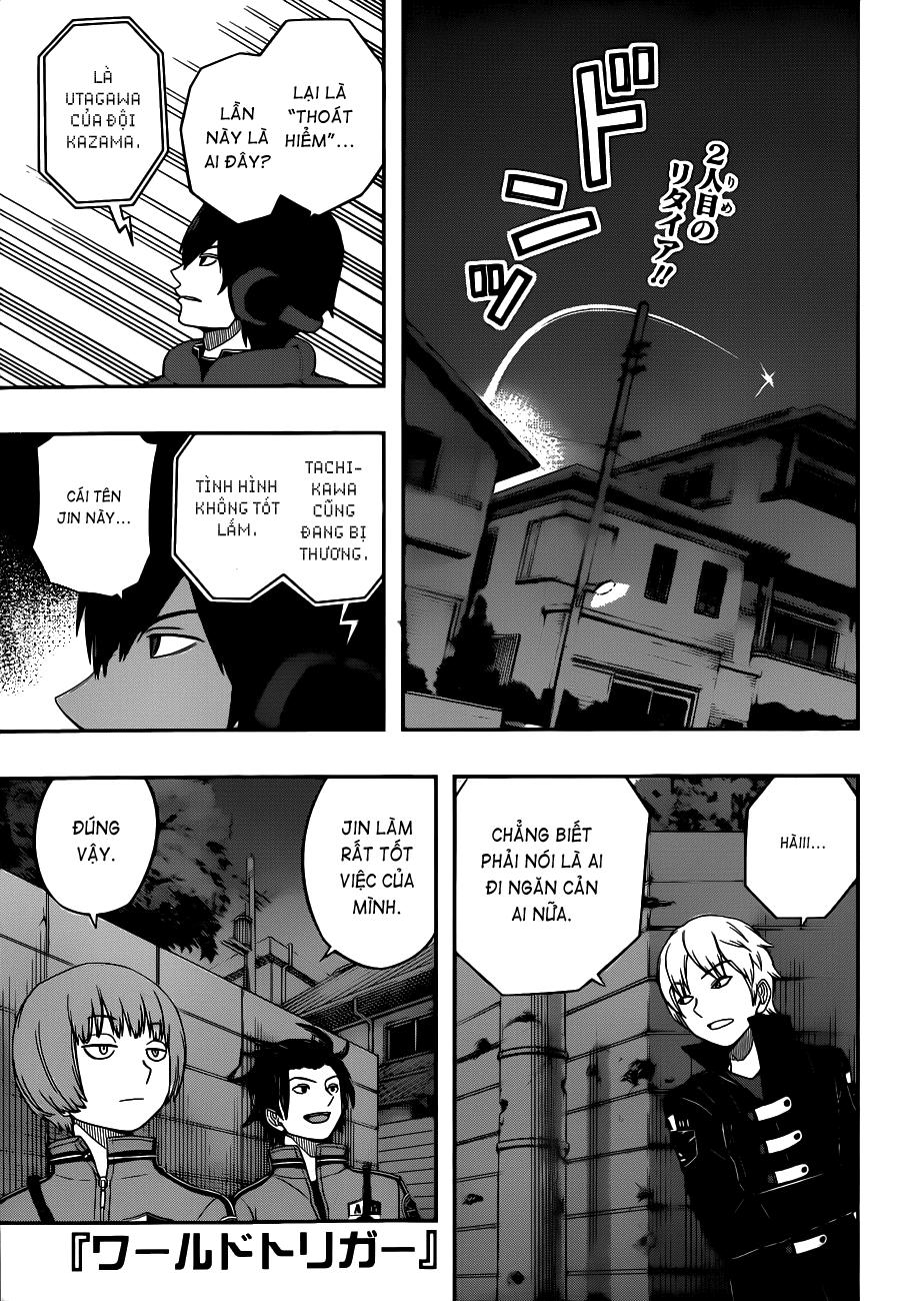 World Trigger: Chapter 29