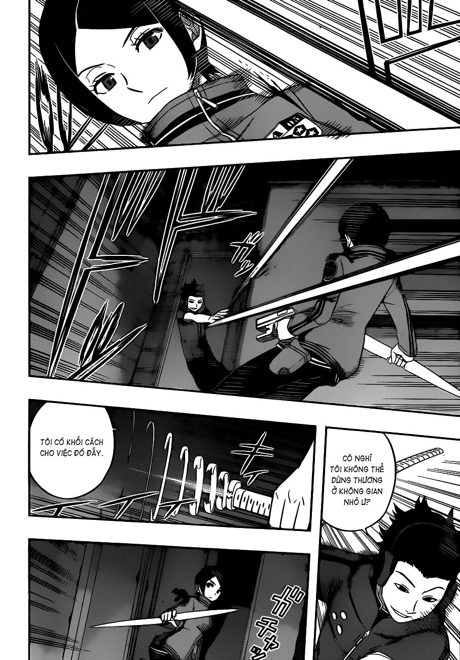 World Trigger: Chapter 29
