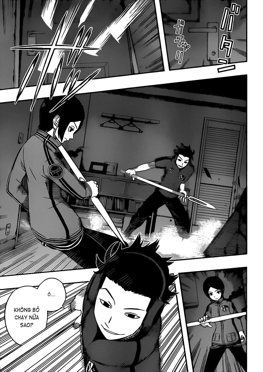 World Trigger: Chapter 29