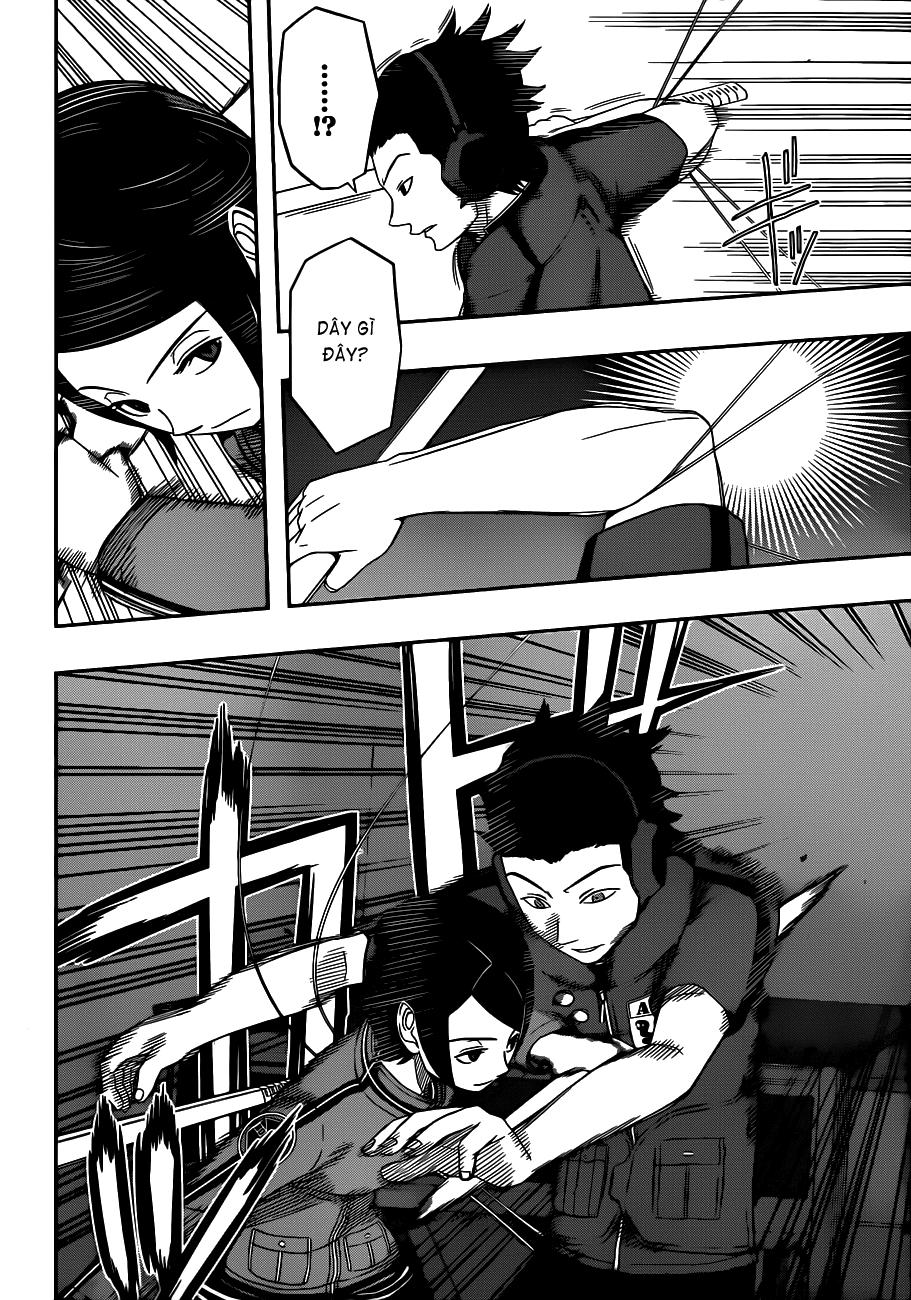 World Trigger: Chapter 29