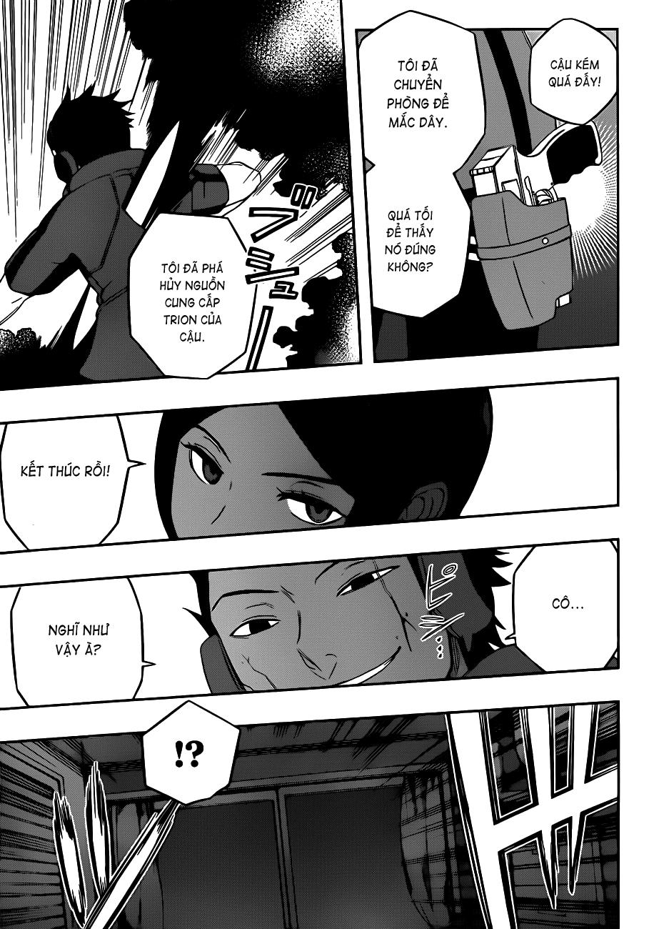 World Trigger: Chapter 29