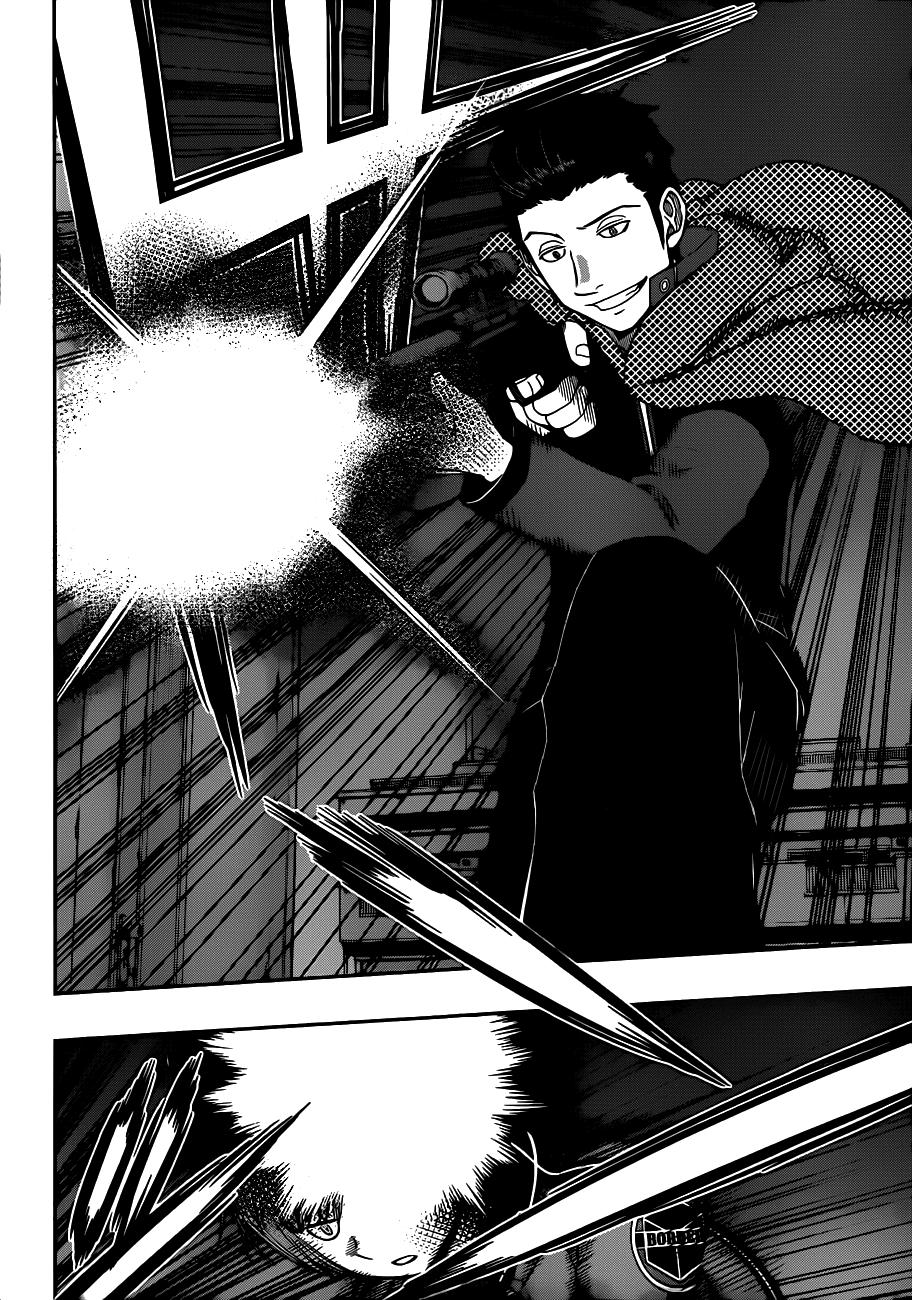 World Trigger: Chapter 29