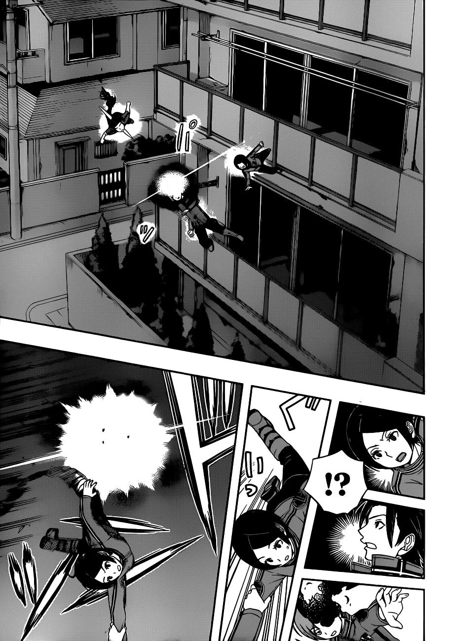 World Trigger: Chapter 29