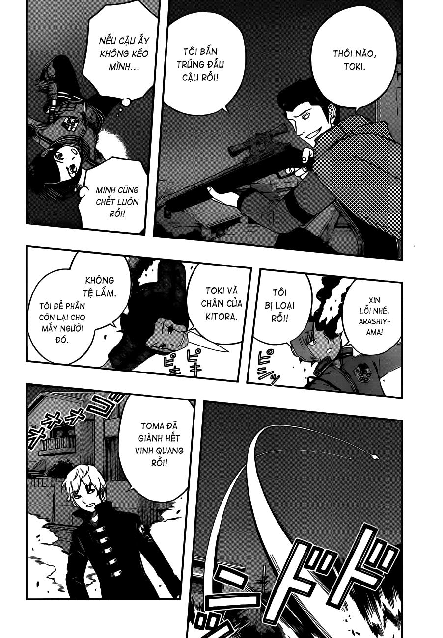World Trigger: Chapter 29