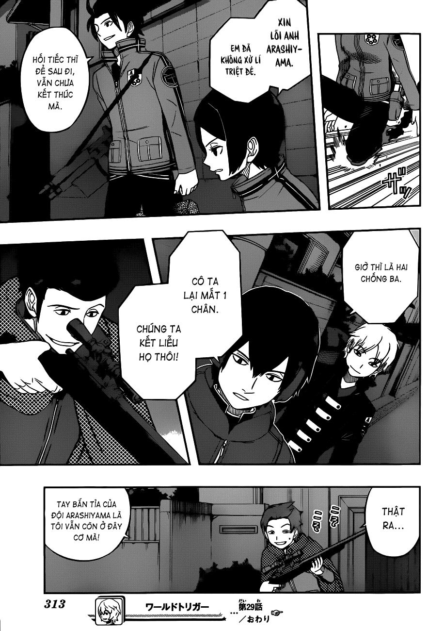 World Trigger: Chapter 29