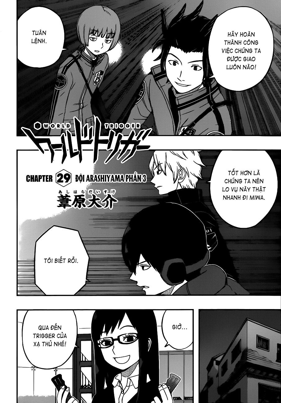 World Trigger: Chapter 29