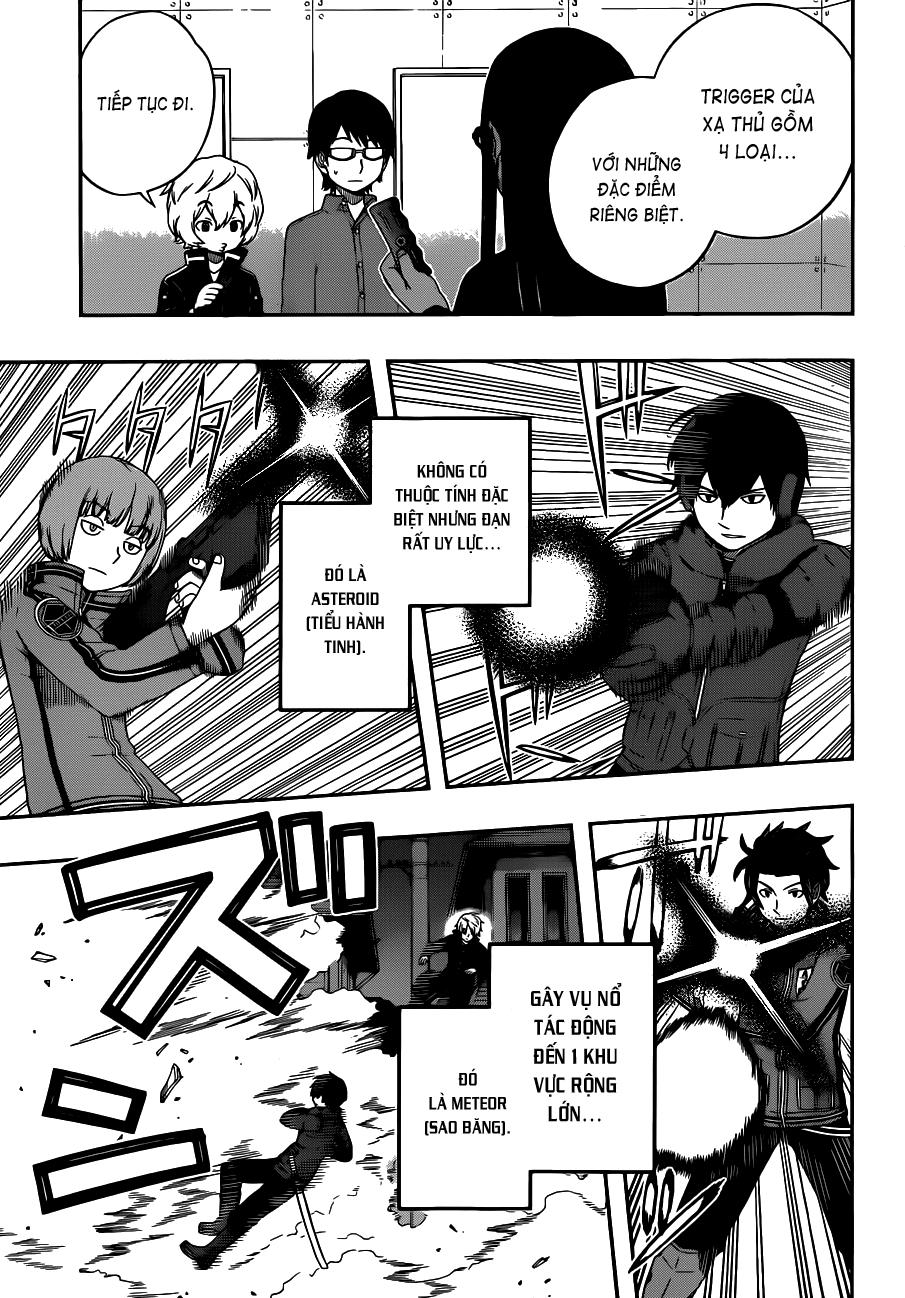 World Trigger: Chapter 29