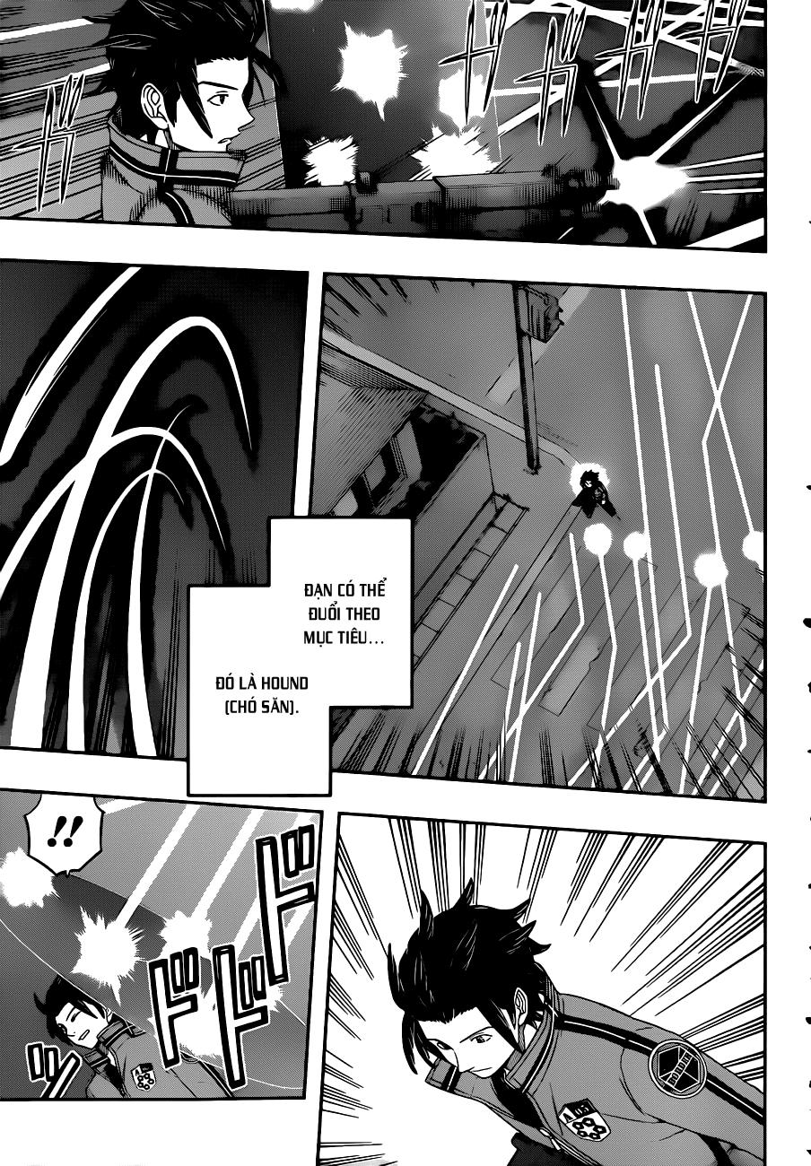 World Trigger: Chapter 29
