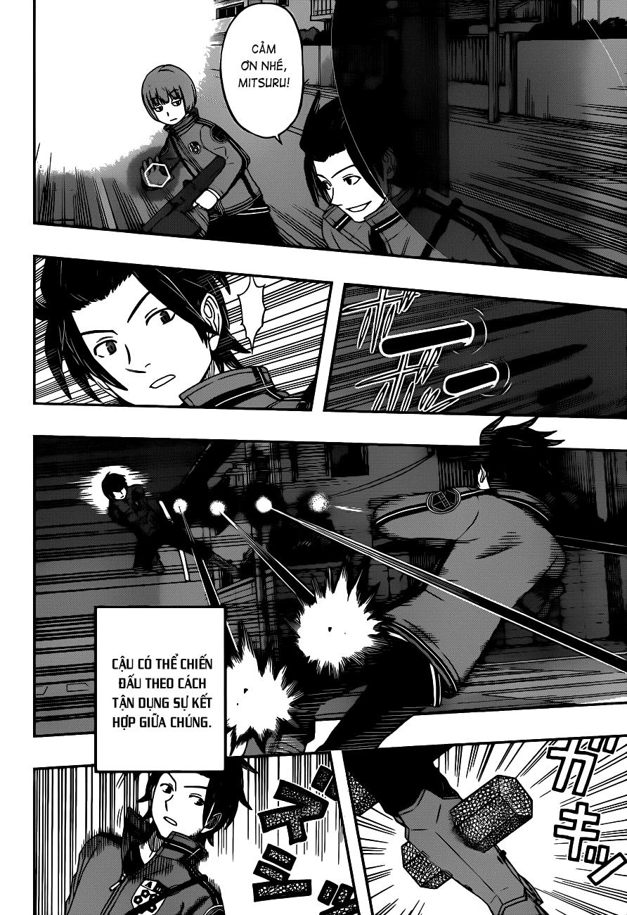 World Trigger: Chapter 29
