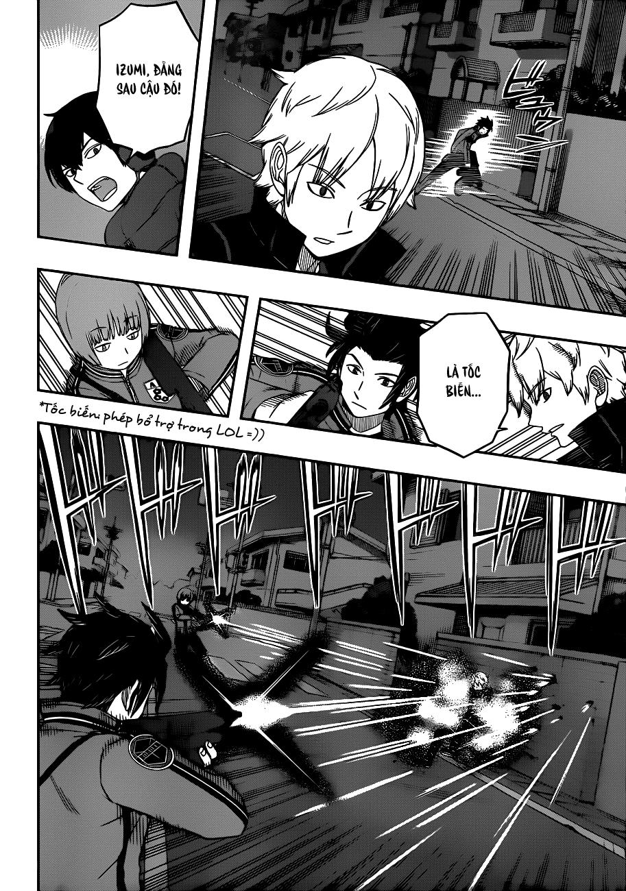 World Trigger: Chapter 29