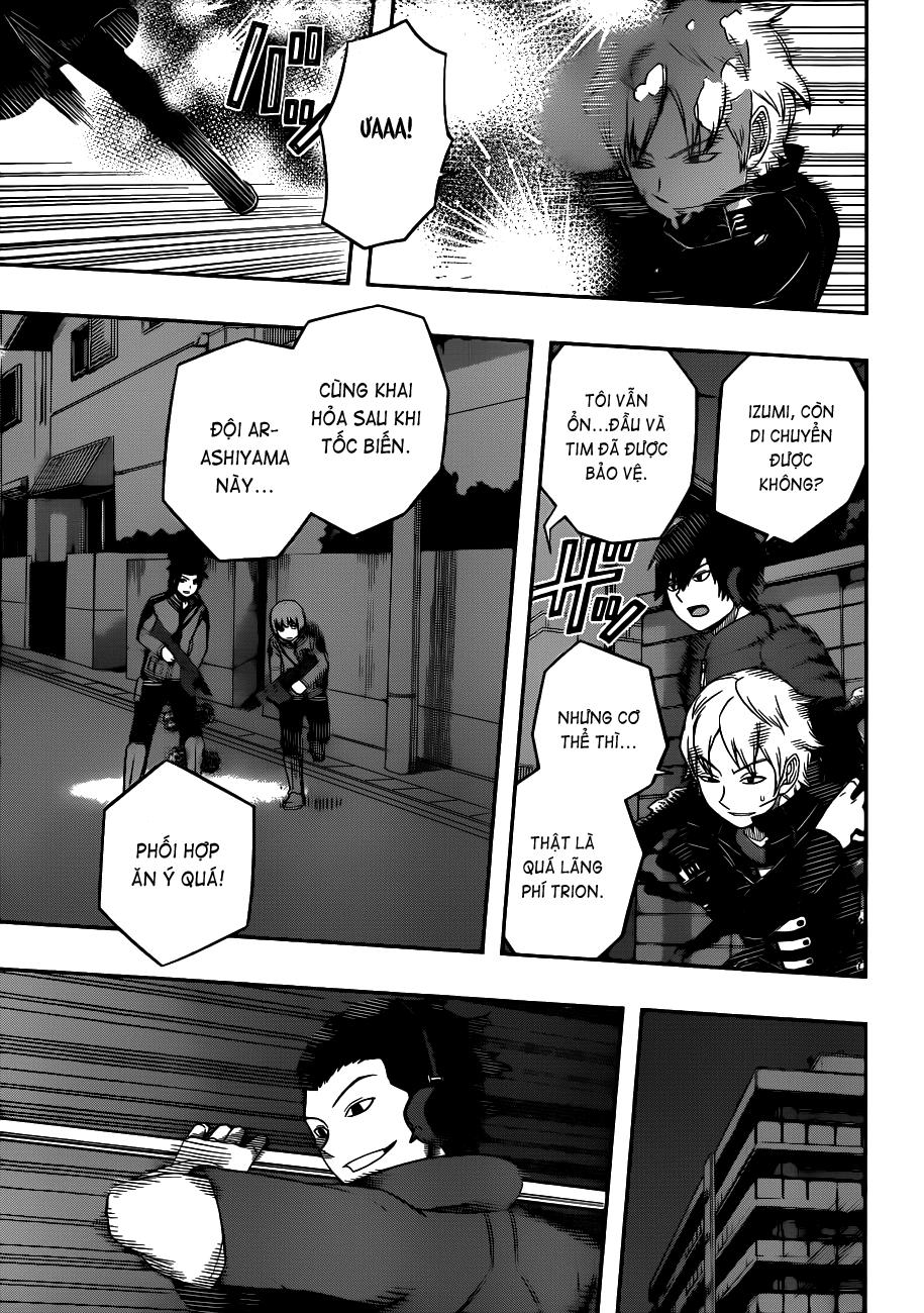 World Trigger: Chapter 29