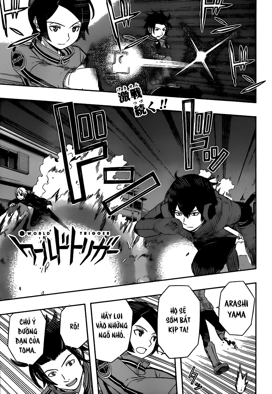 World Trigger: Chapter 30