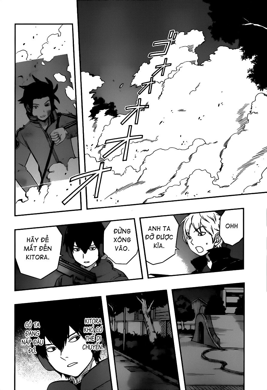 World Trigger: Chapter 30