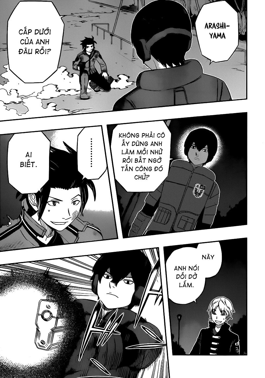 World Trigger: Chapter 30