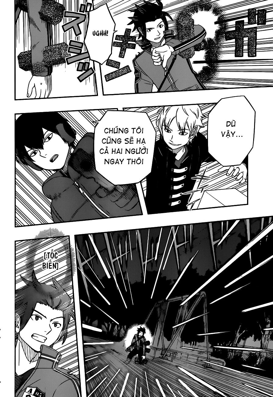 World Trigger: Chapter 30
