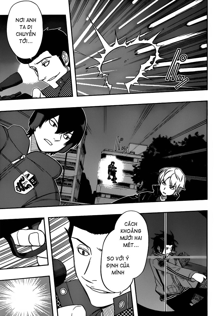 World Trigger: Chapter 30