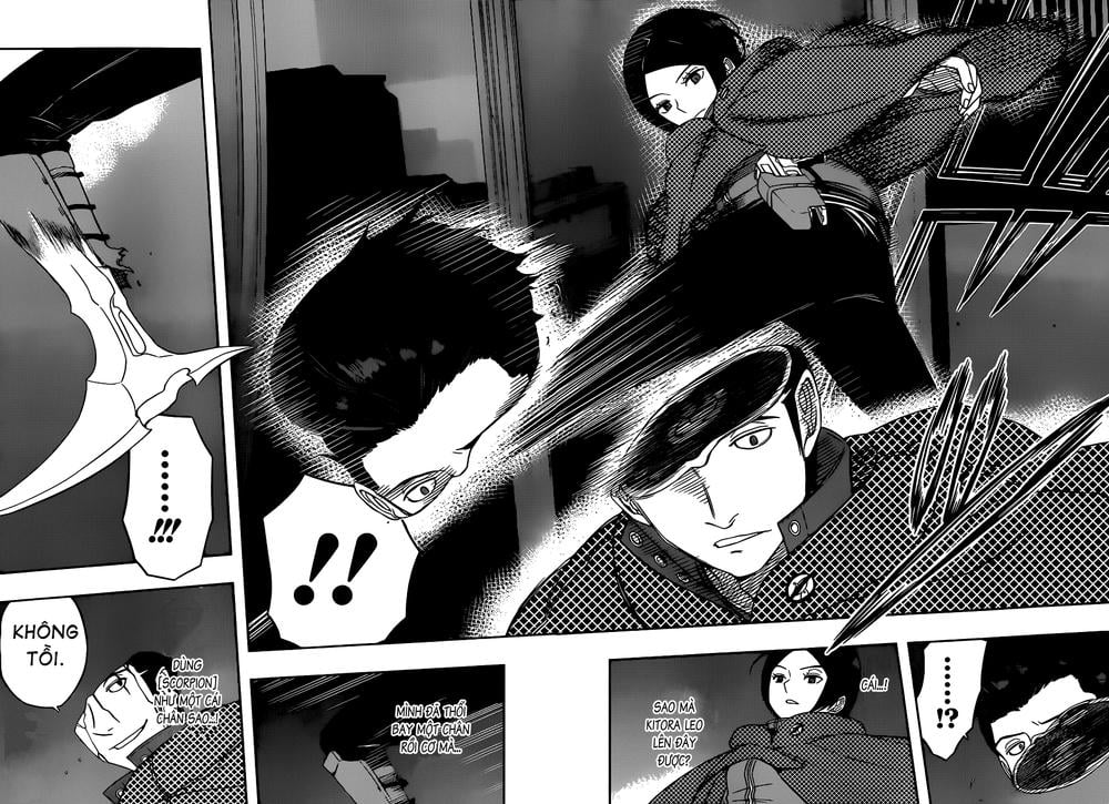 World Trigger: Chapter 30