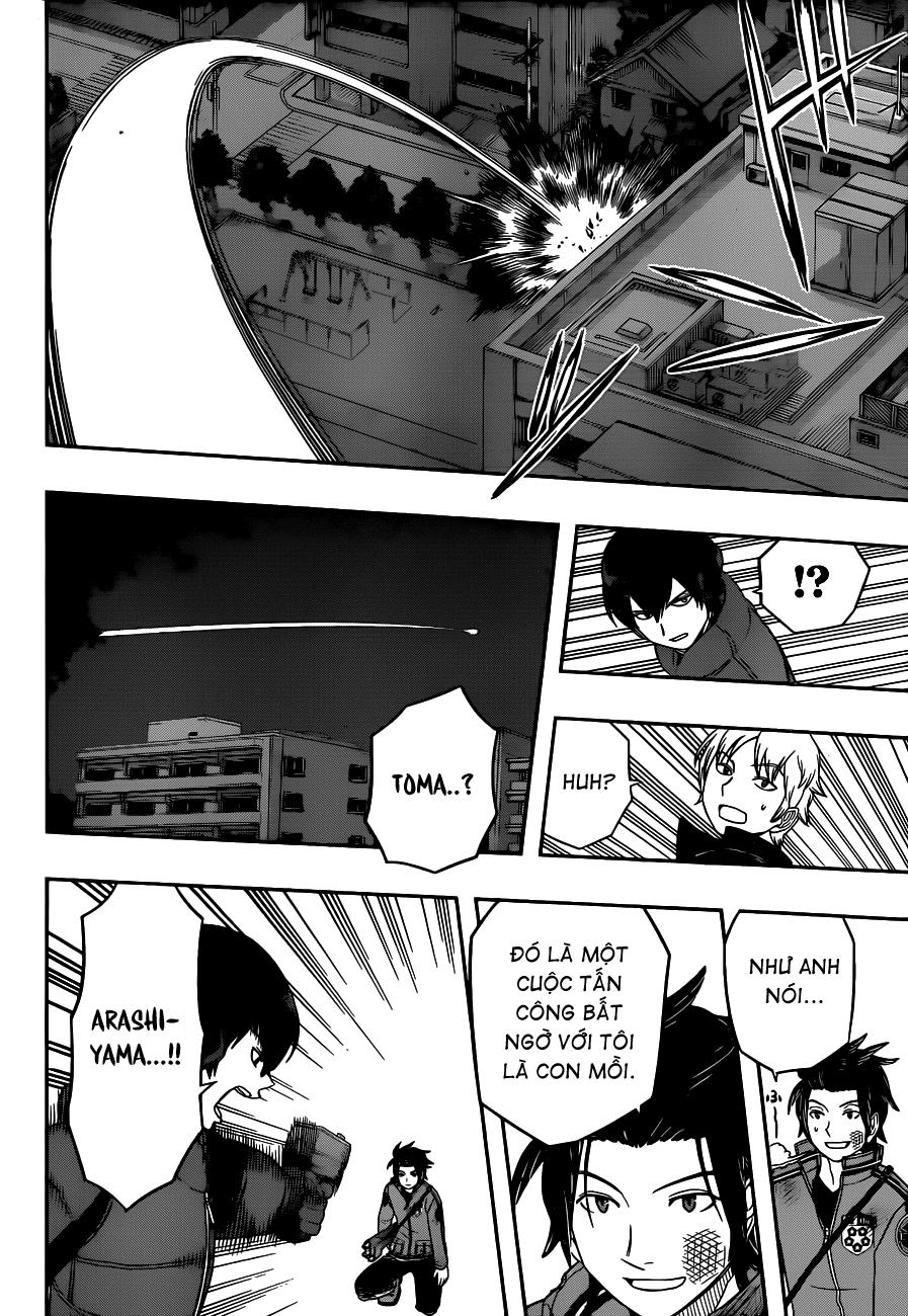 World Trigger: Chapter 30