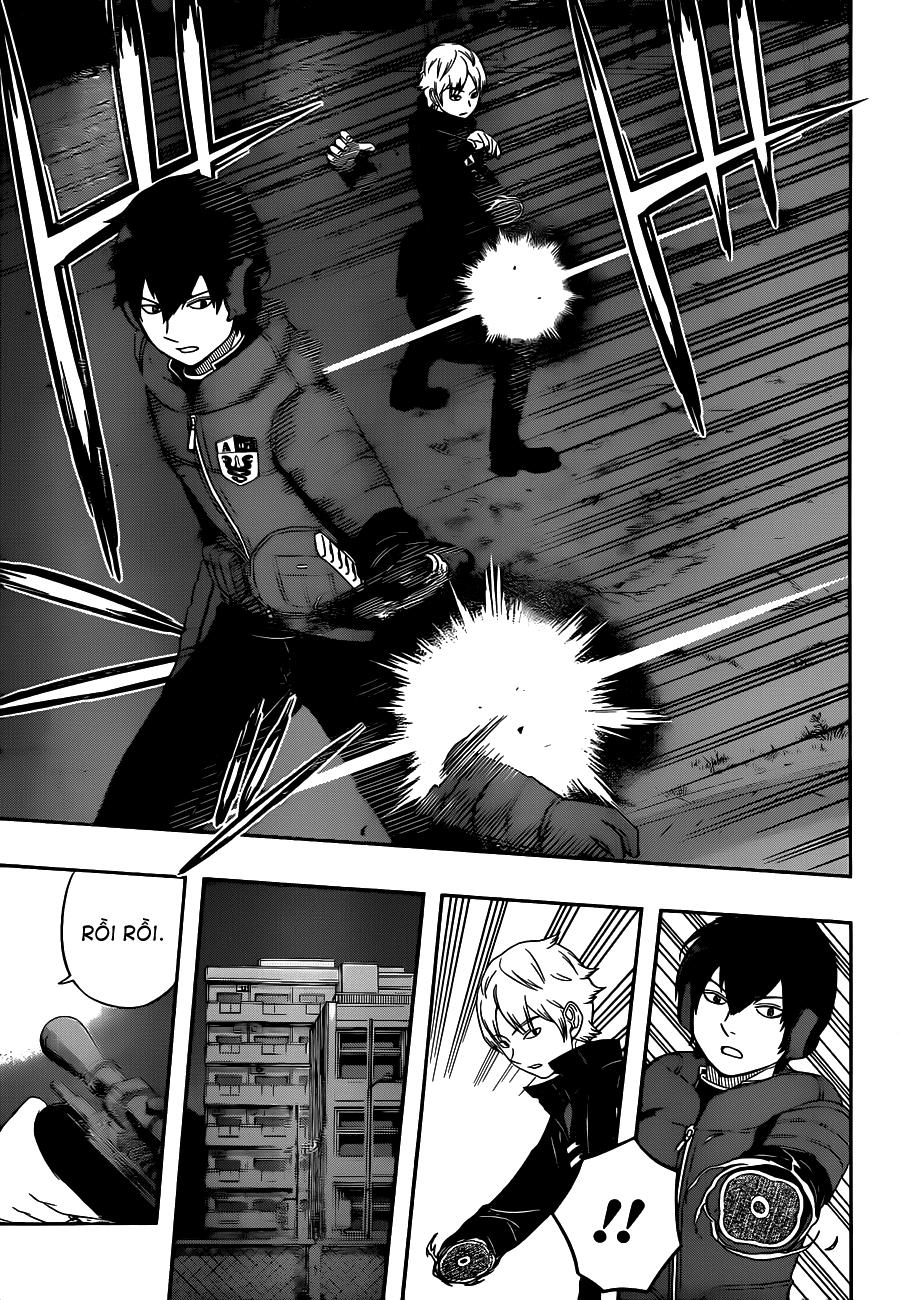 World Trigger: Chapter 30