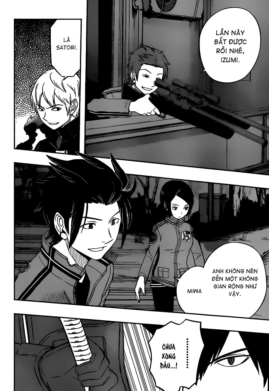 World Trigger: Chapter 30