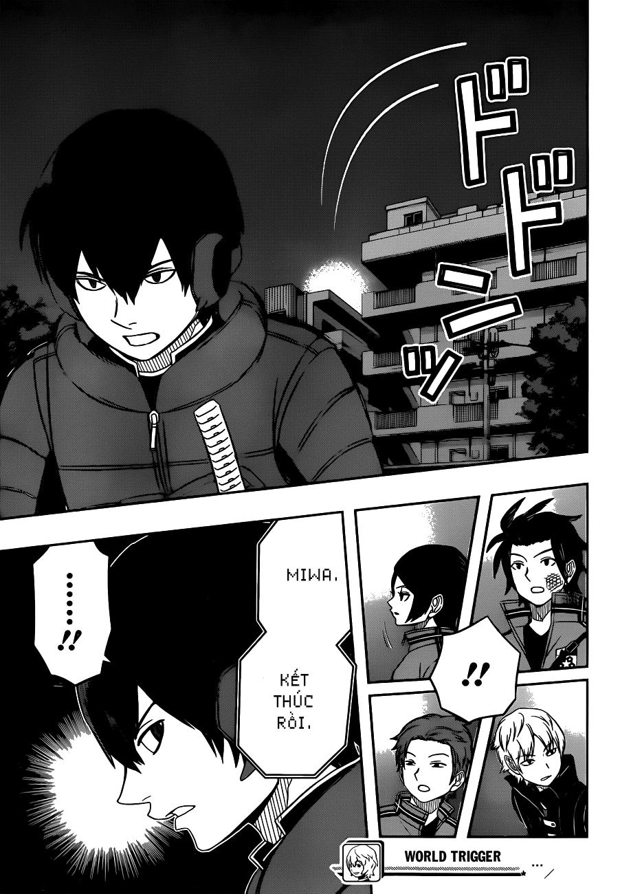 World Trigger: Chapter 30