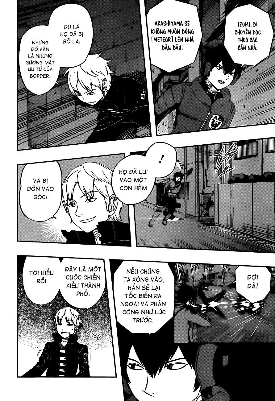 World Trigger: Chapter 30