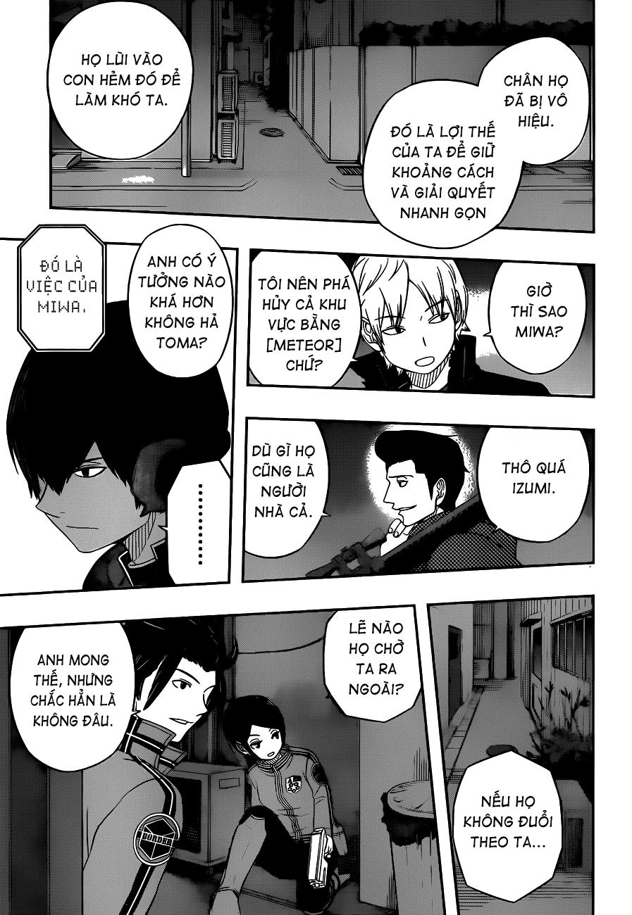 World Trigger: Chapter 30