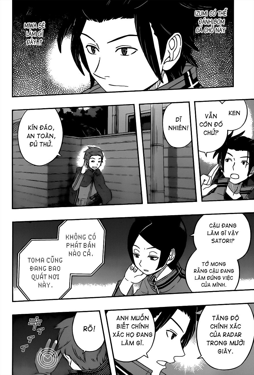 World Trigger: Chapter 30
