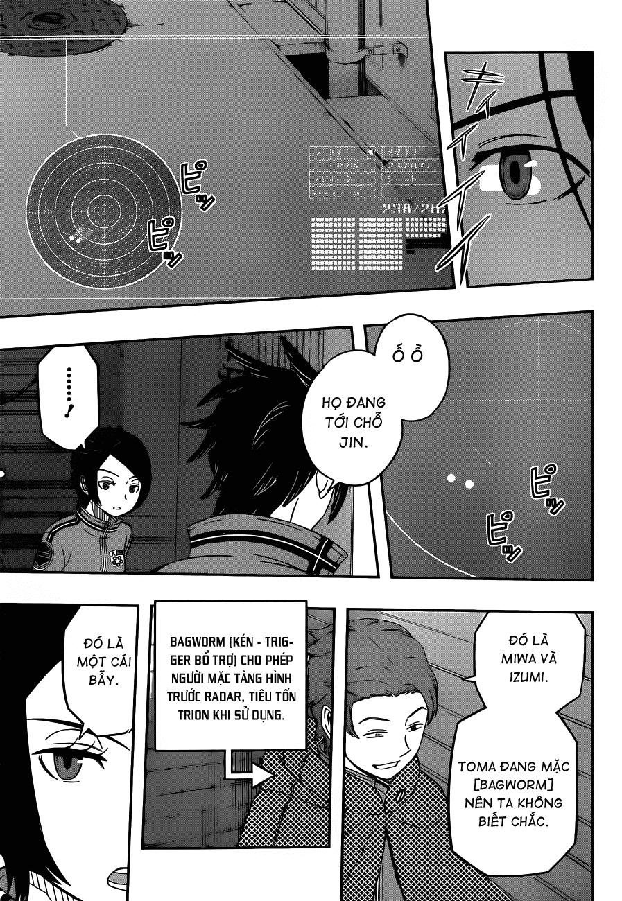 World Trigger: Chapter 30