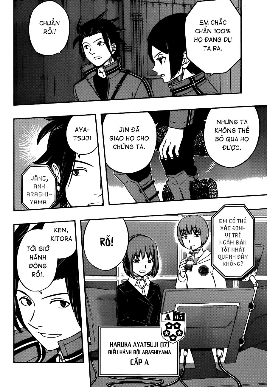 World Trigger: Chapter 30