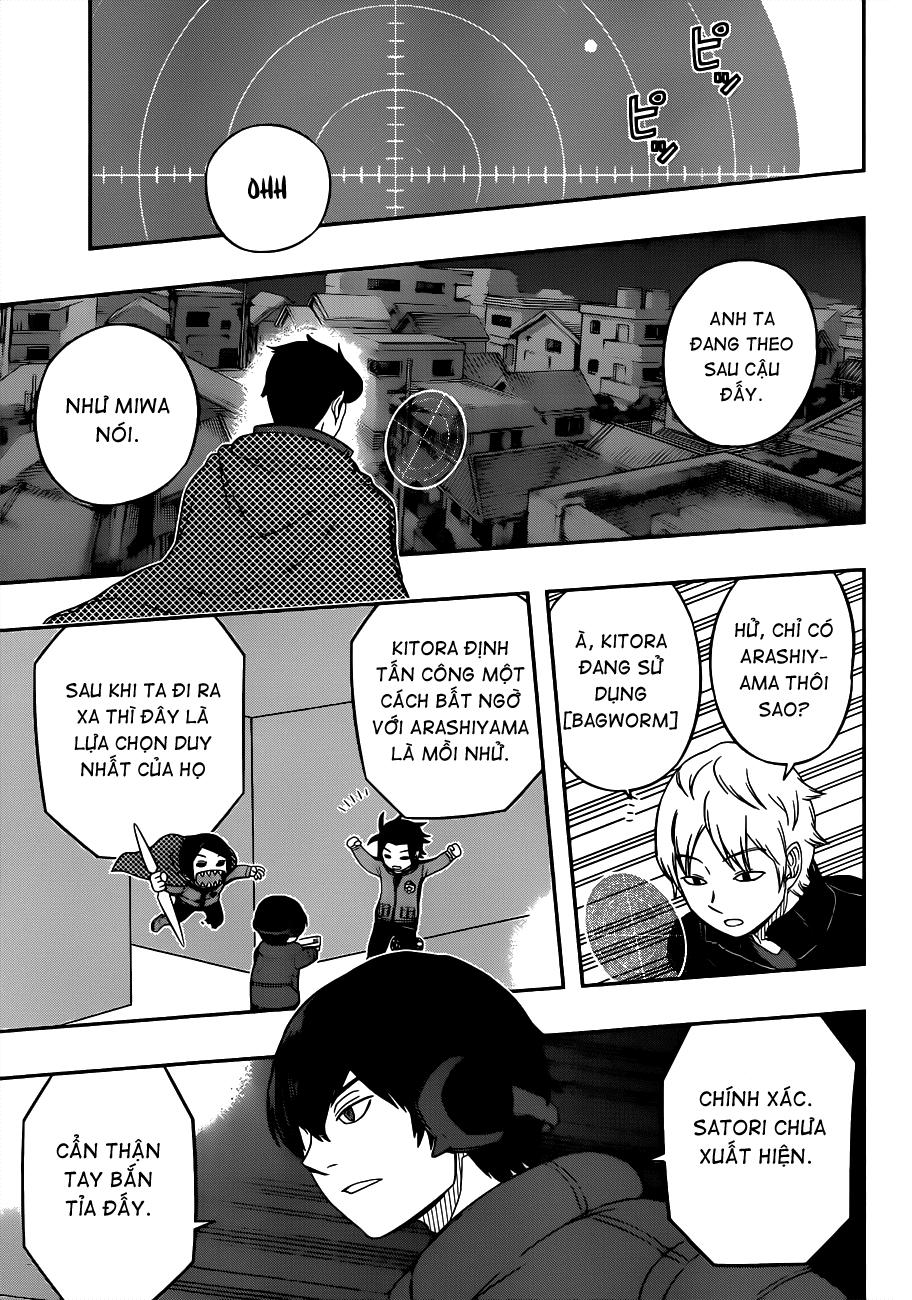 World Trigger: Chapter 30