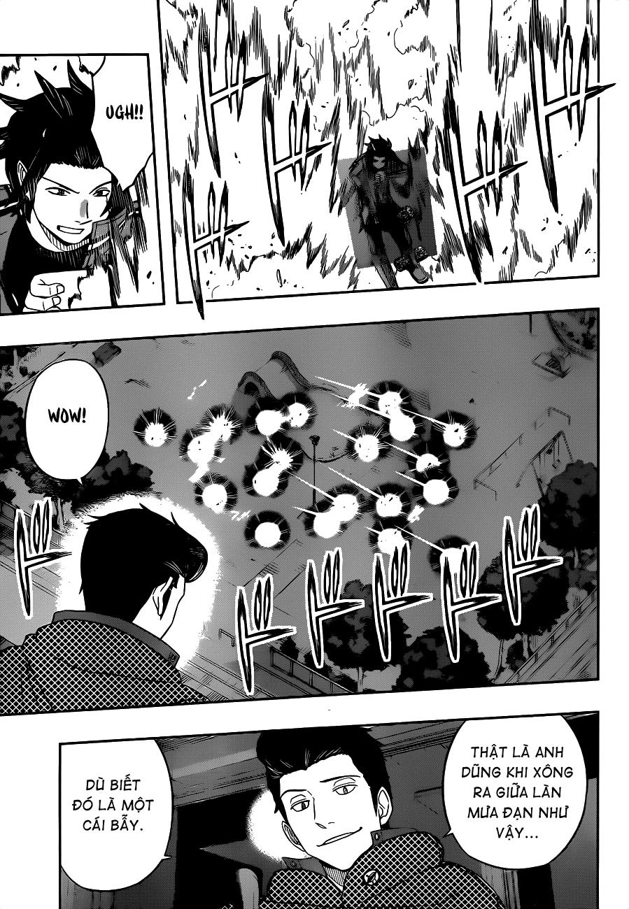 World Trigger: Chapter 30