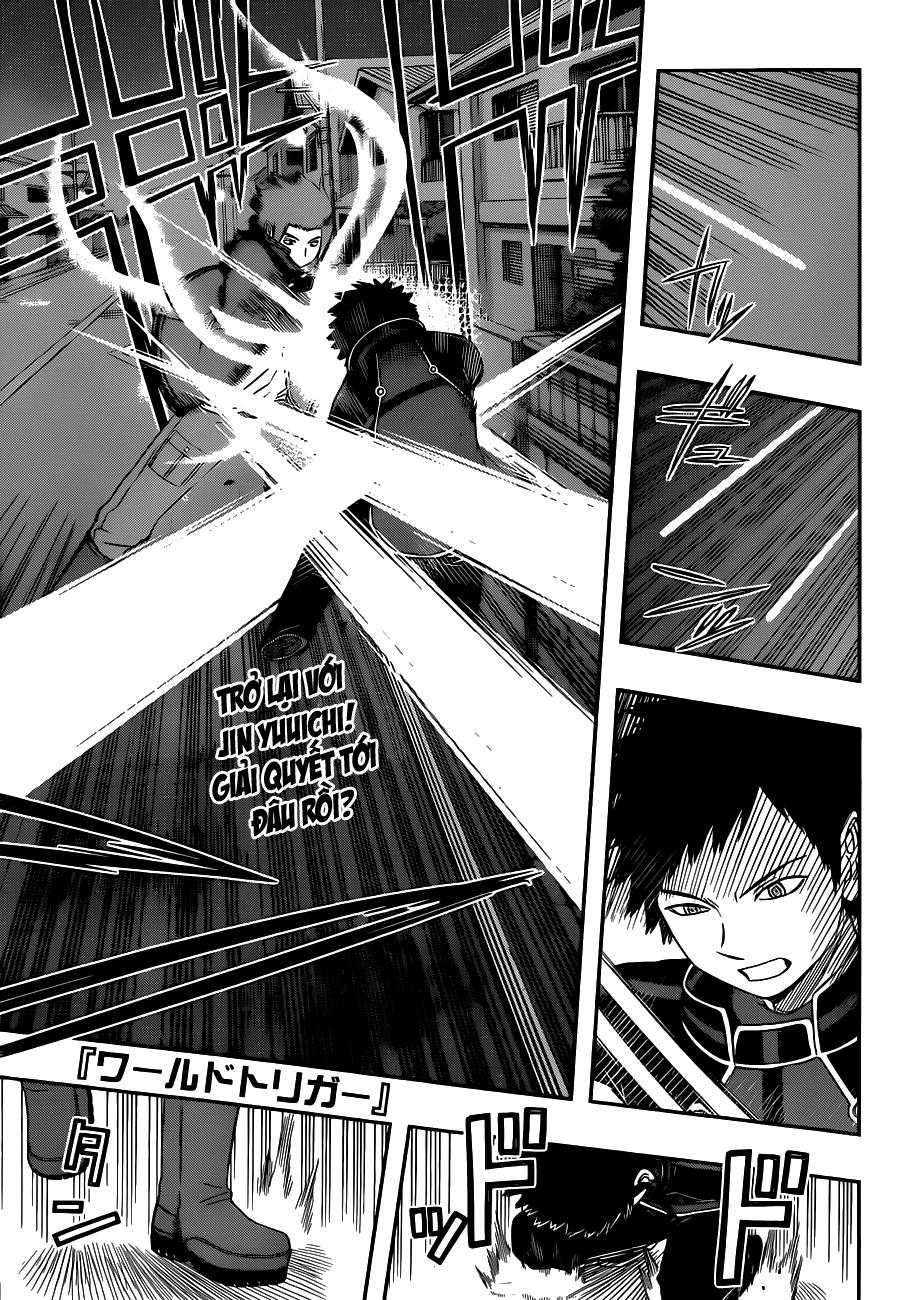 World Trigger: Chapter 31