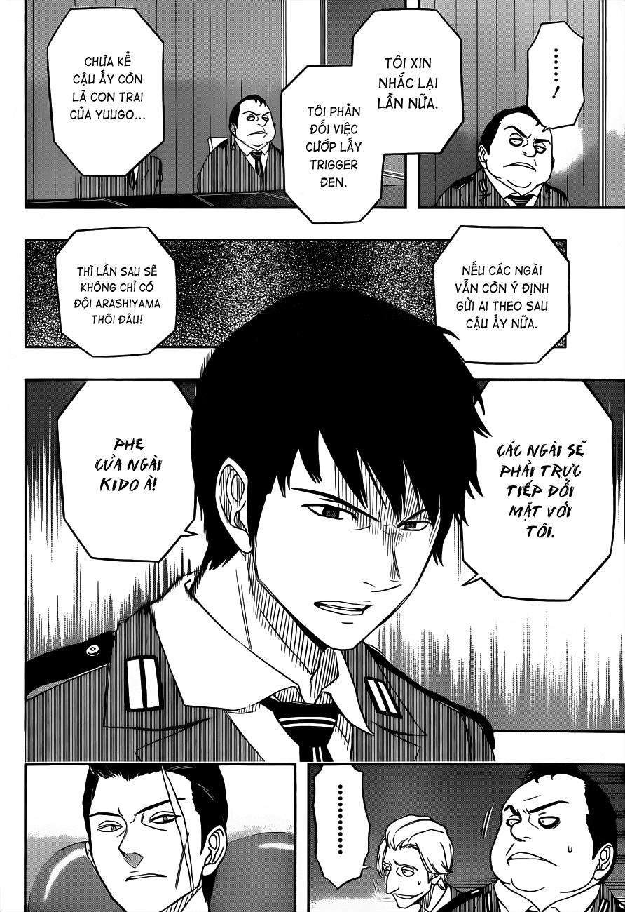World Trigger: Chapter 31