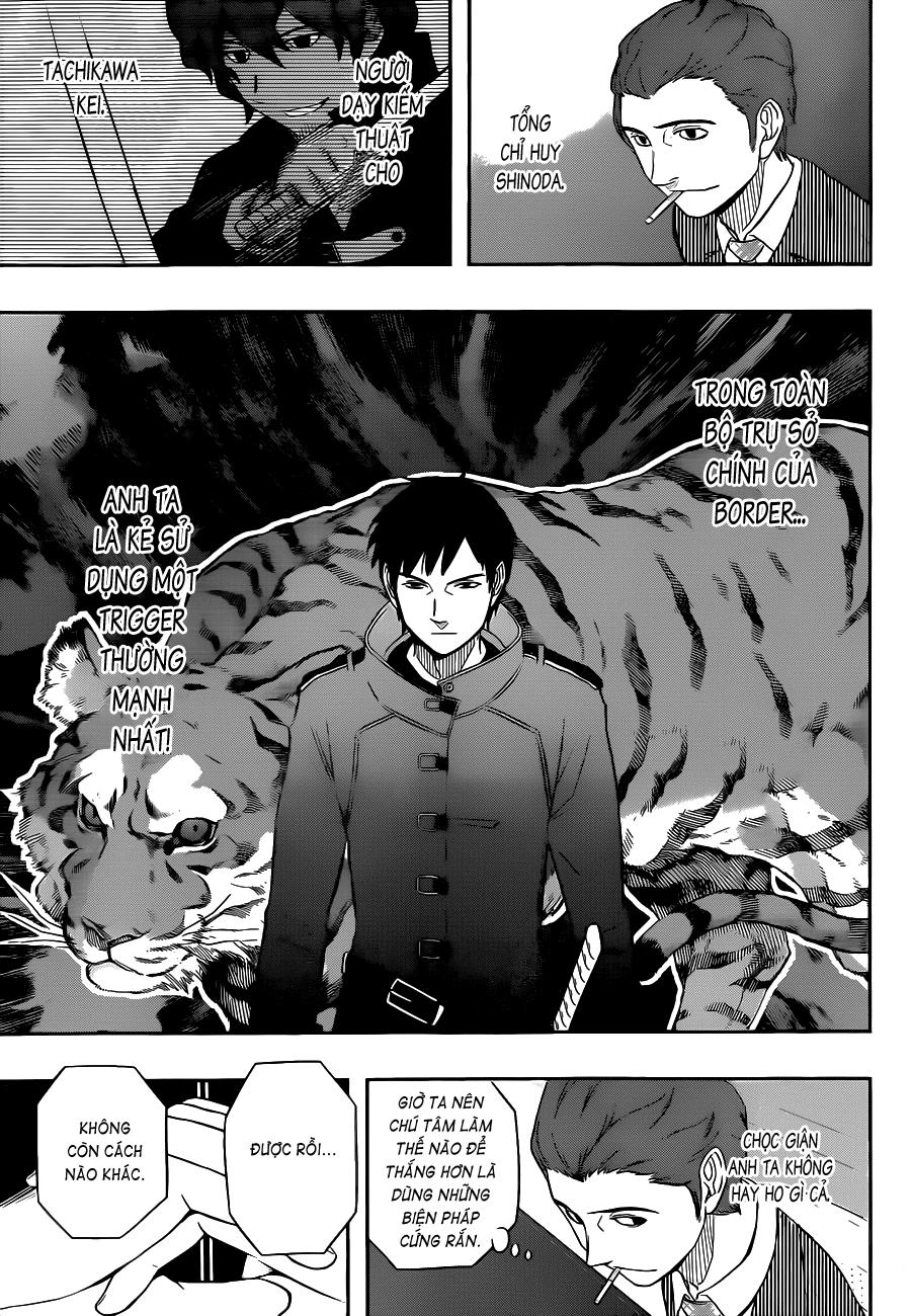 World Trigger: Chapter 31