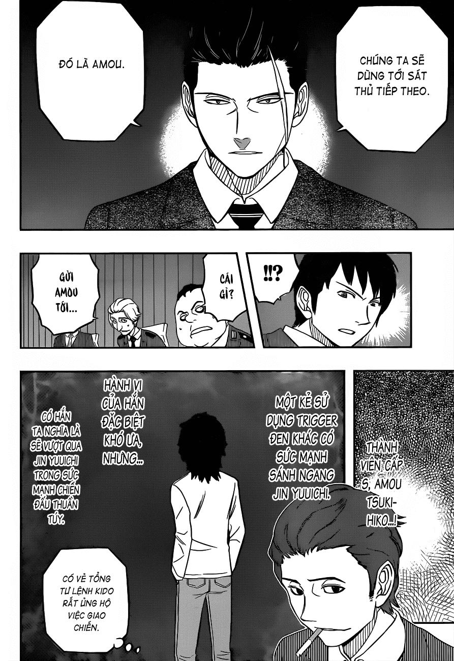 World Trigger: Chapter 31