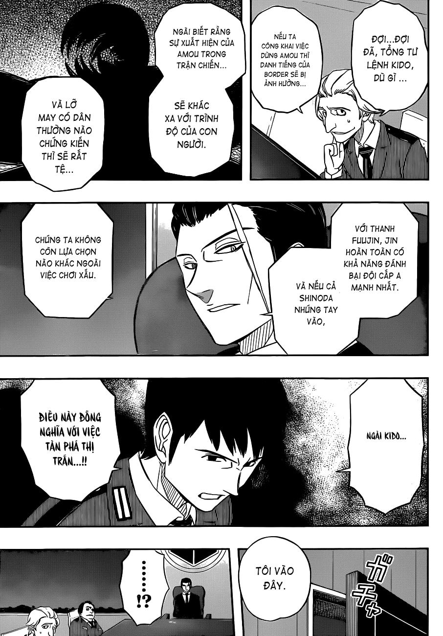 World Trigger: Chapter 31