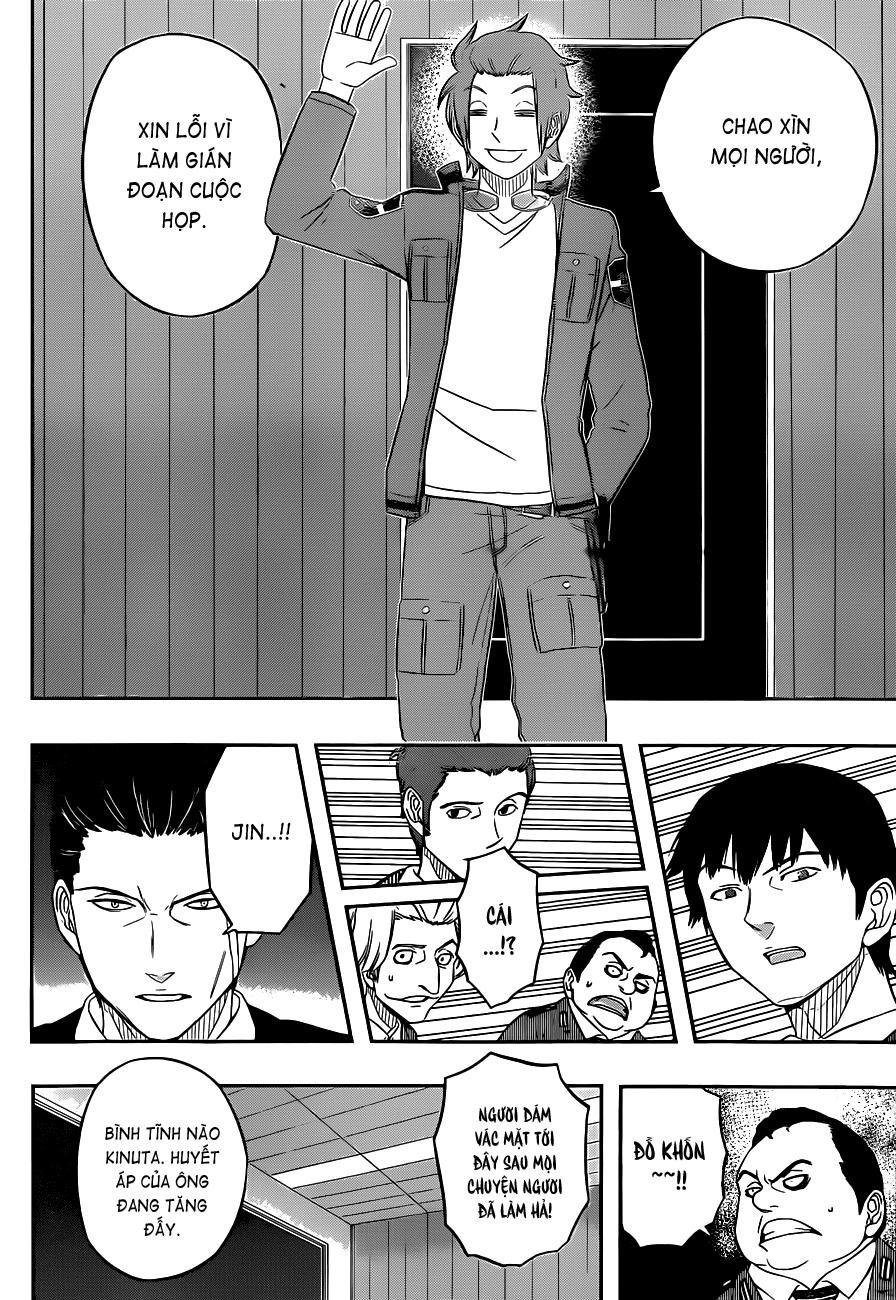 World Trigger: Chapter 31