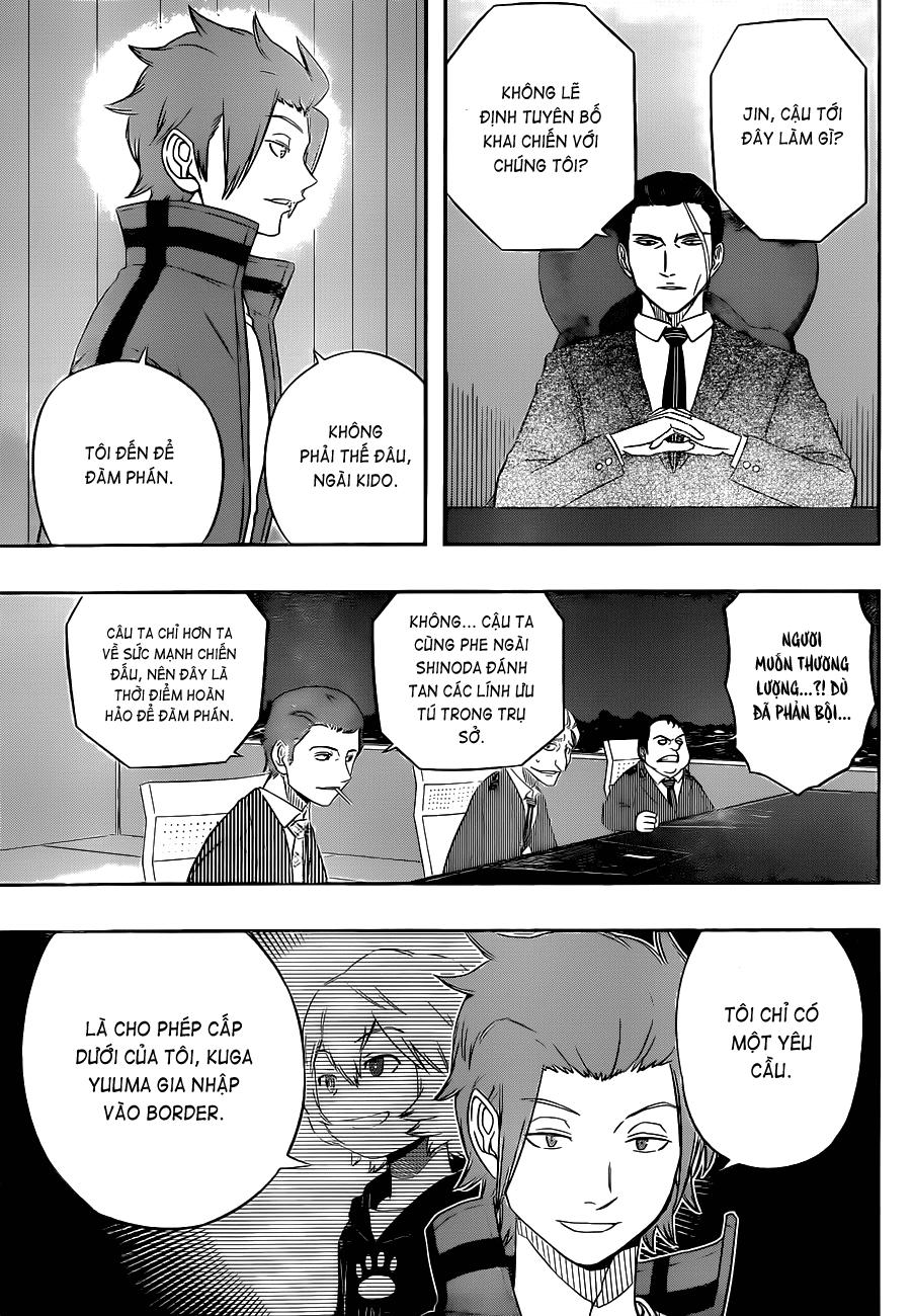 World Trigger: Chapter 31