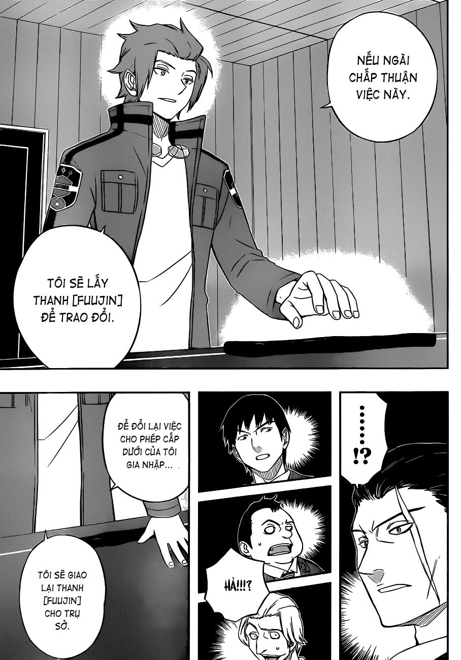 World Trigger: Chapter 31