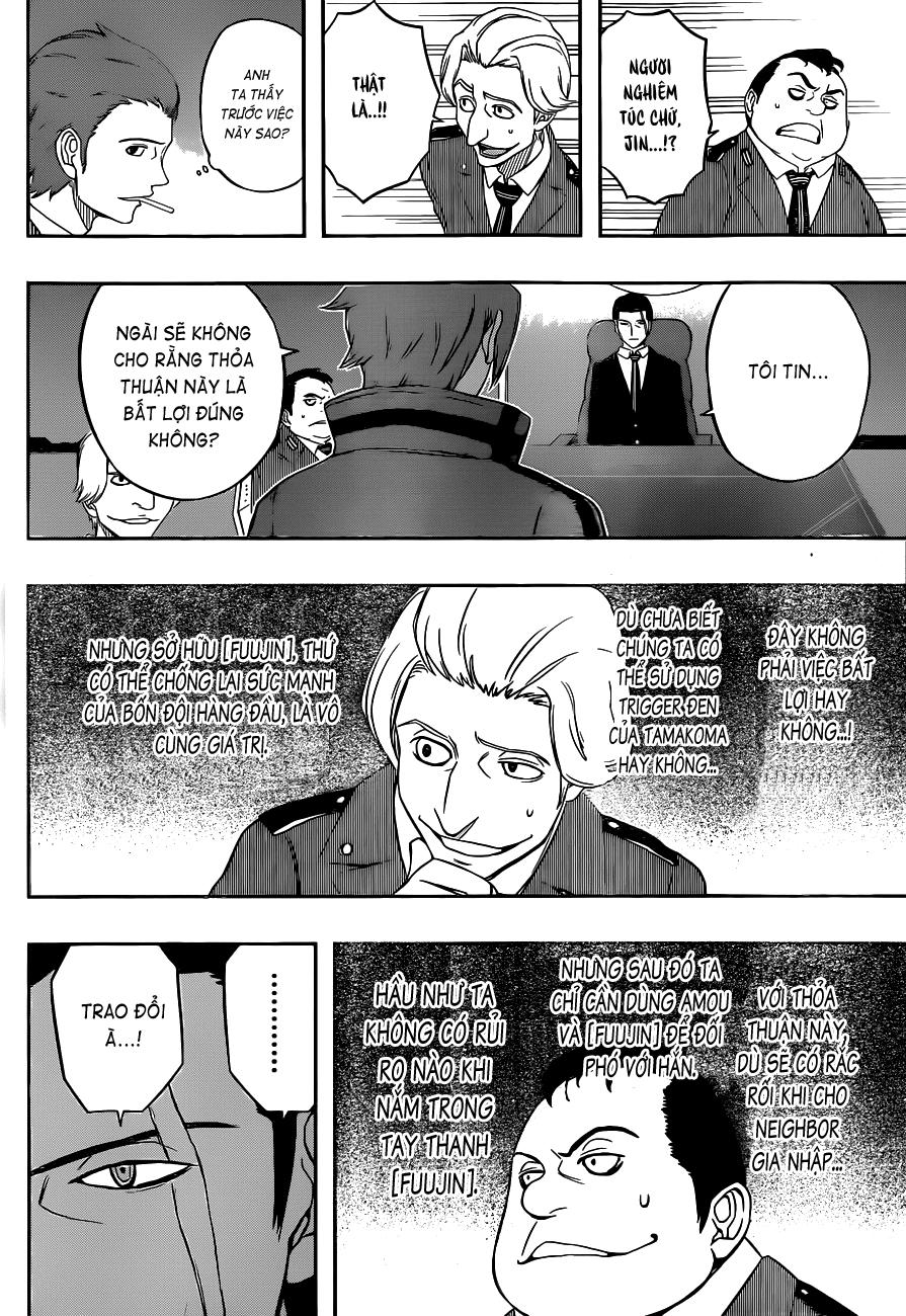 World Trigger: Chapter 31