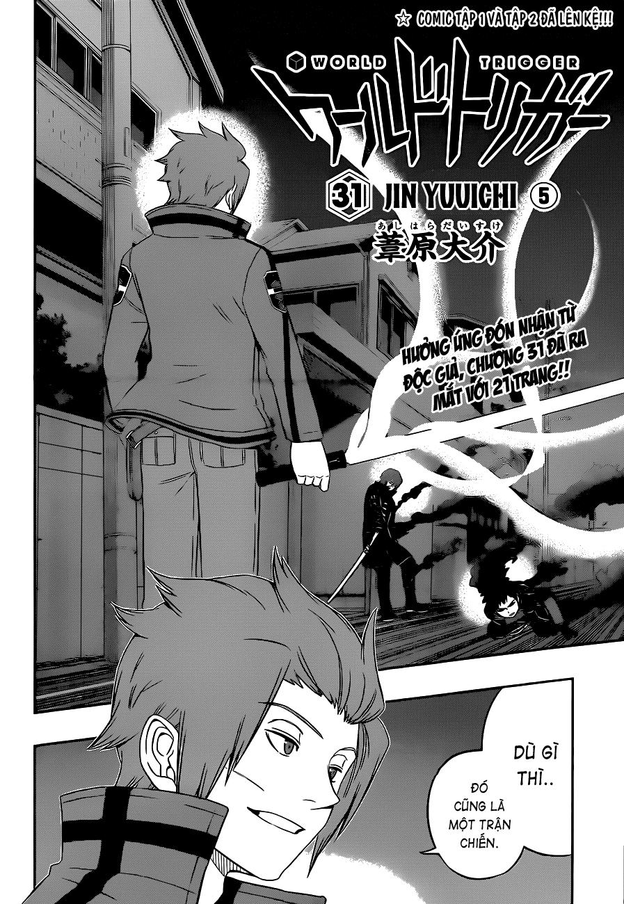 World Trigger: Chapter 31