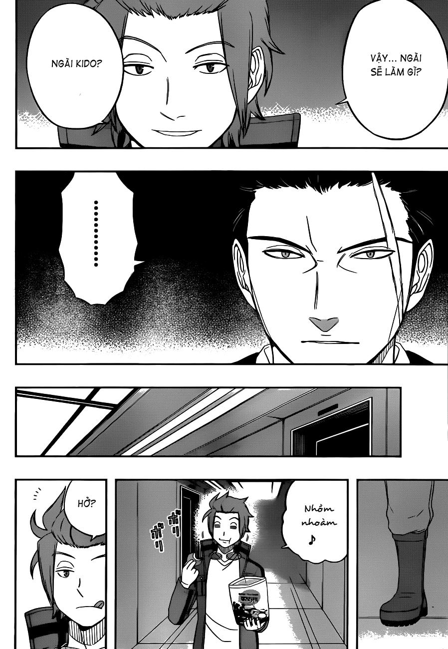 World Trigger: Chapter 31