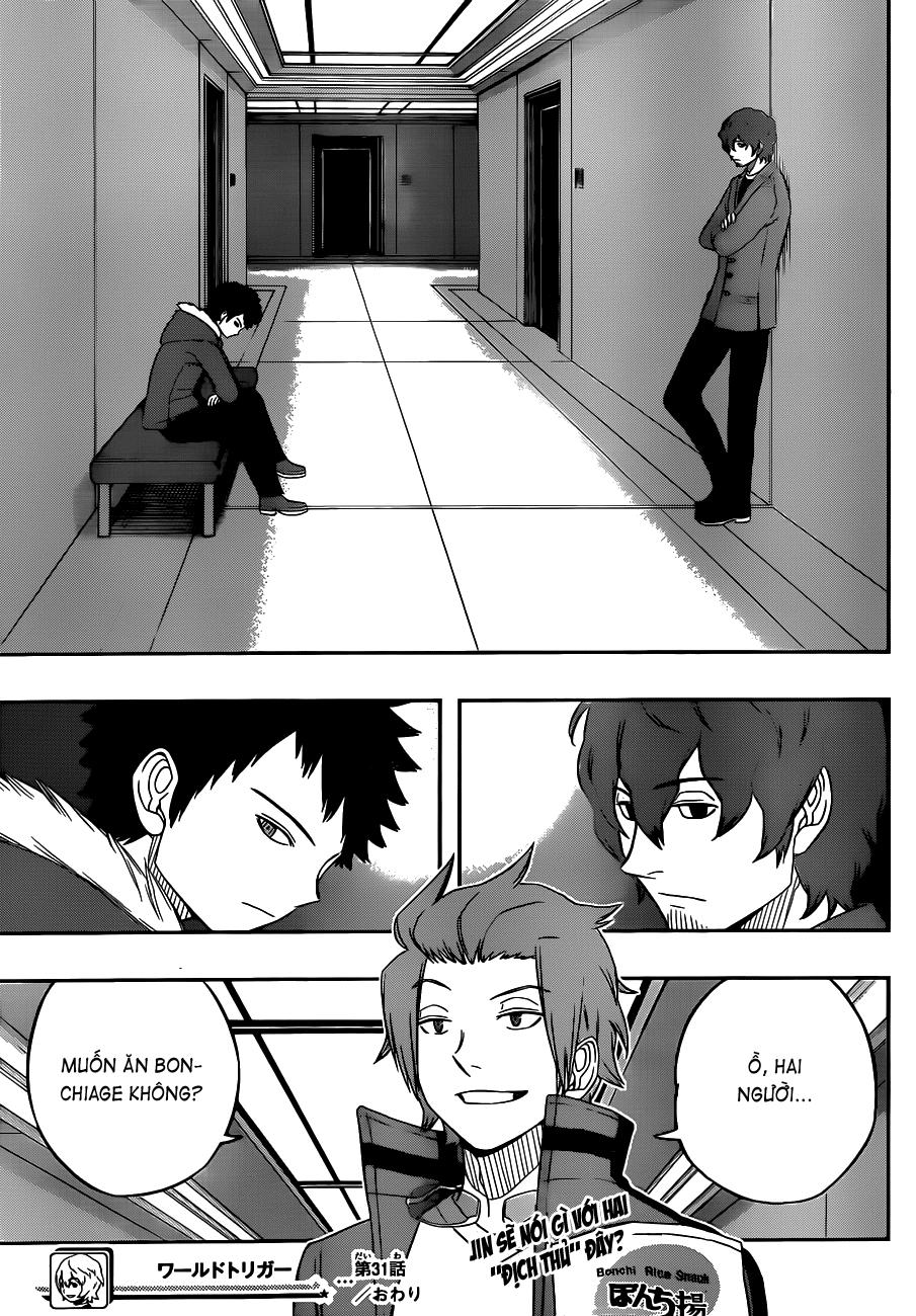 World Trigger: Chapter 31